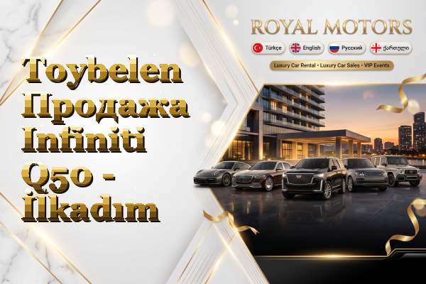 Toybelen Продажа Infiniti Q50 - İlkadım