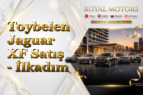 Toybelen Jaguar XF Satış - İlkadım