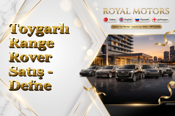Toygarlı Range Rover Satış - Defne