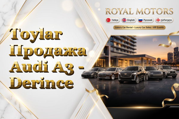 Toylar Продажа Audi A3 - Derince