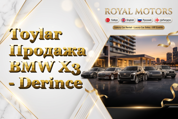 Toylar Продажа BMW X3 - Derince