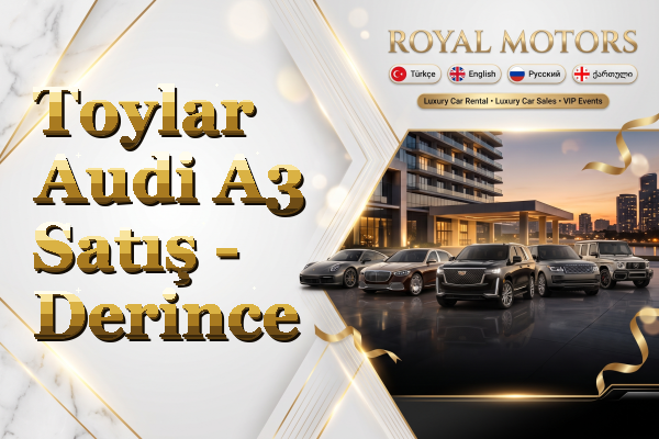 Toylar Audi A3 Satış - Derince