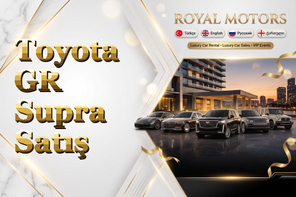 Toyota GR Supra Satış