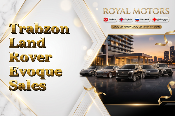 Trabzon Land Rover Evoque Sales