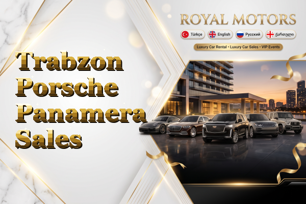 Trabzon Porsche Panamera Sales
