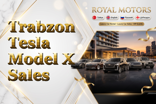 Trabzon Tesla Model X Sales
