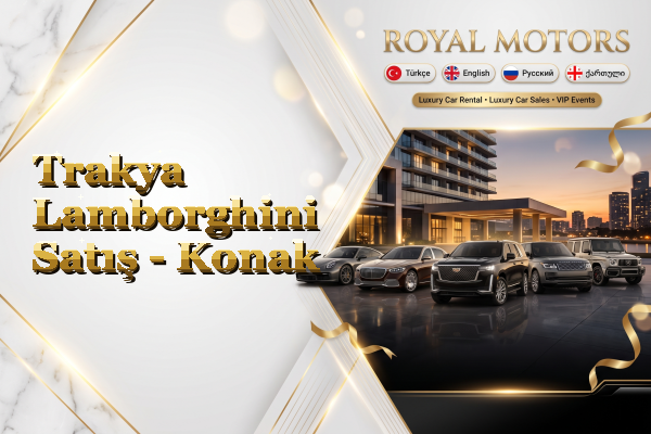 Trakya Lamborghini Satış - Konak