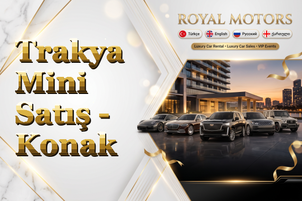 Trakya Mini Satış - Konak