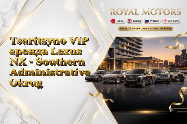 Tsaritsyno VIP аренда Lexus NX - Southern Administrative Okrug