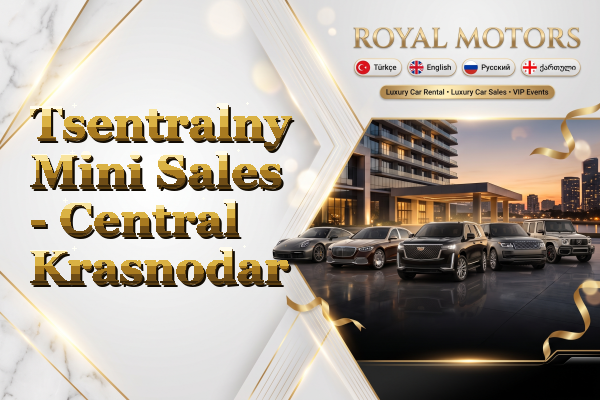 Tsentralny Mini Sales - Central Krasnodar