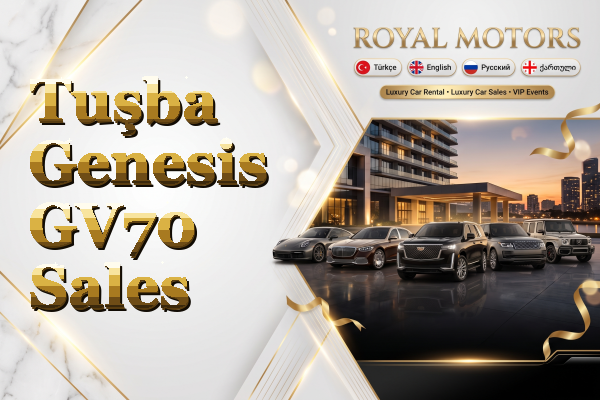 Tuşba Genesis GV70 Sales