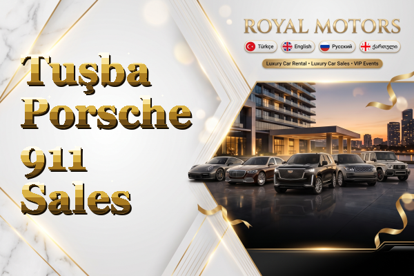 Tuşba Porsche 911 Sales