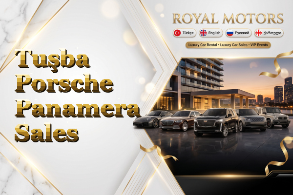 Tuşba Porsche Panamera Sales