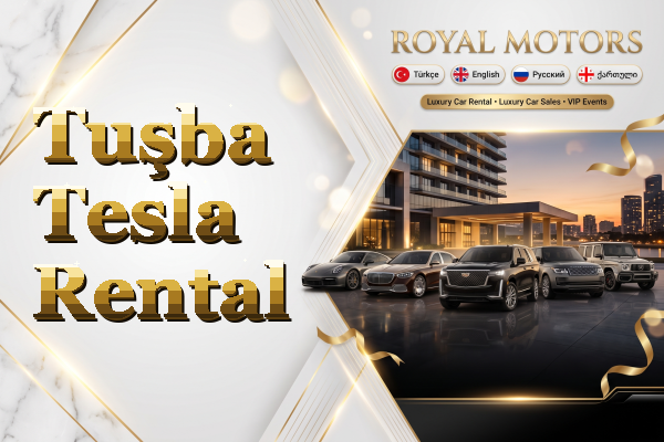 Tuşba Tesla Rental