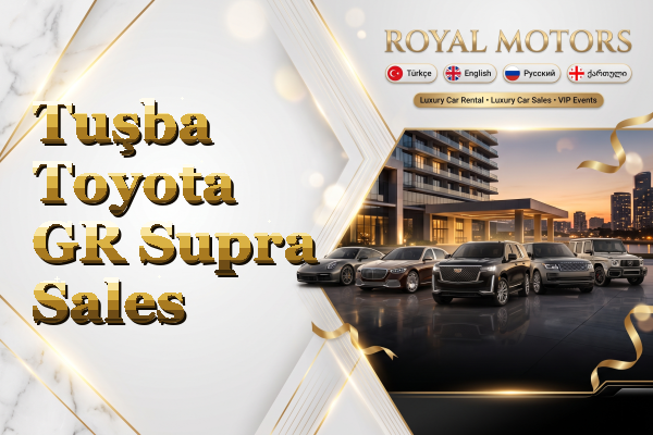 Tuşba Toyota GR Supra Sales