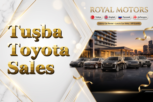 Tuşba Toyota Sales