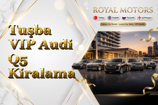 Tuşba VIP Audi Q5 Kiralama