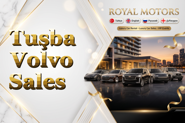 Tuşba Volvo Sales