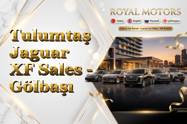 Tulumtaş Jaguar XF Sales - Gölbaşı
