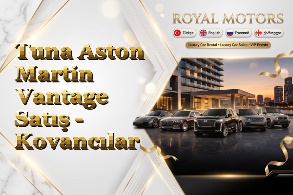 Tuna Aston Martin Vantage Satış - Kovancılar
