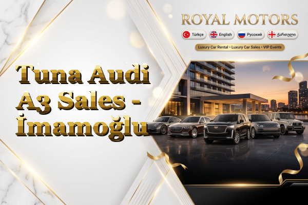 Tuna Audi A3 Sales - İmamoğlu