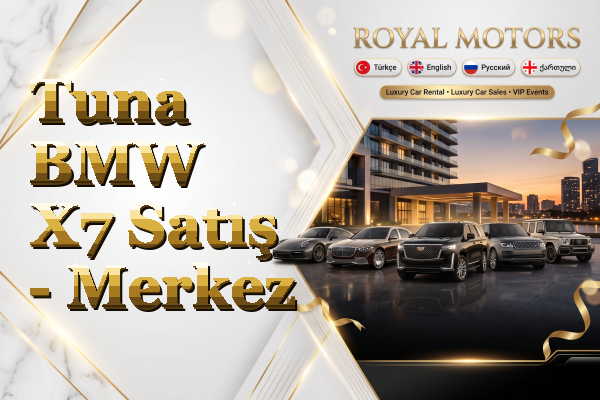 Tuna BMW X7 Satış - Merkez