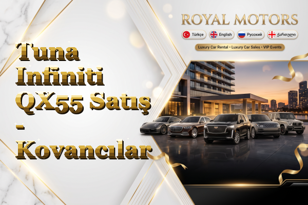Tuna Infiniti QX55 Satış - Kovancılar