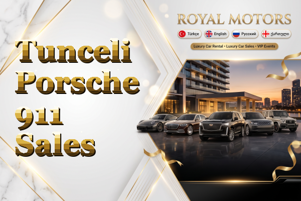 Tunceli Porsche 911 Sales