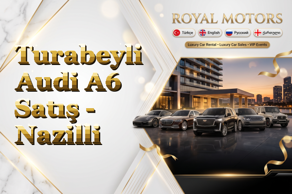 Turabeyli Audi A6 Satış - Nazilli