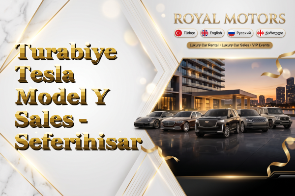 Turabiye Tesla Model Y Sales - Seferihisar