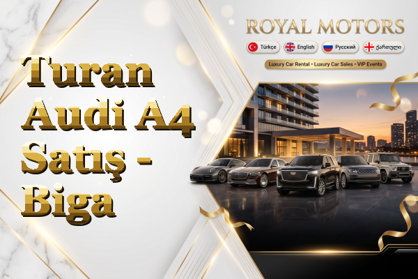 Turan Audi A4 Satış - Biga