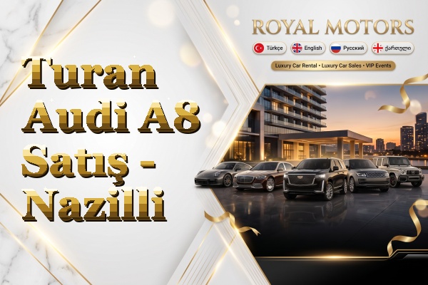 Turan Audi A8 Satış - Nazilli