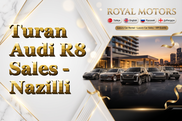 Turan Audi R8 Sales - Nazilli