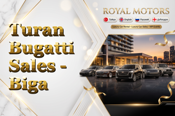 Turan Bugatti Sales - Biga