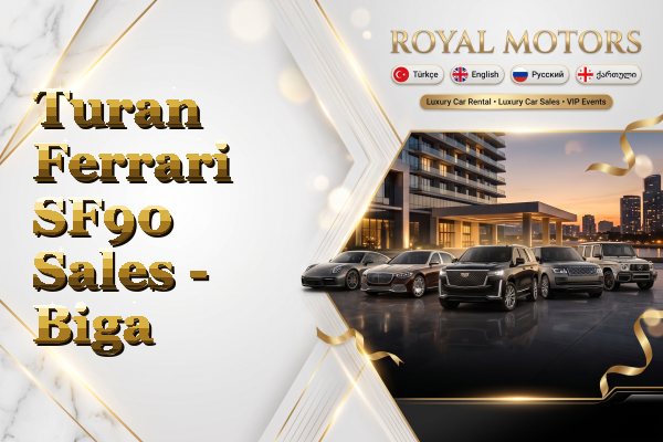 Turan Ferrari SF90 Sales - Biga