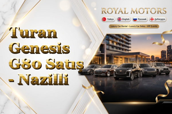 Turan Genesis G80 Satış - Nazilli