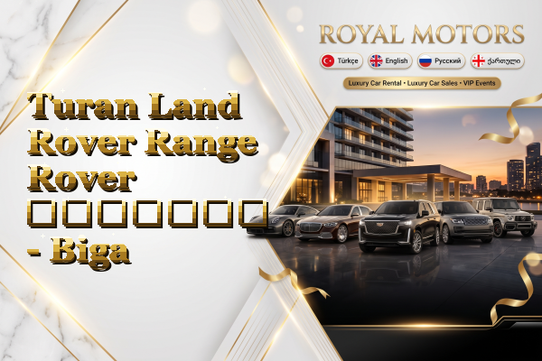 Turan Land Rover Range Rover გაყიდვა - Biga