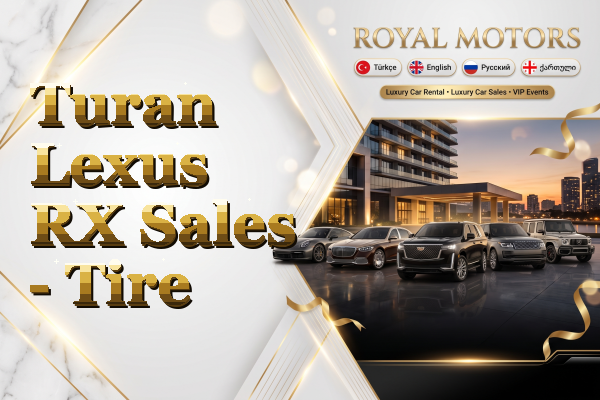 Turan Lexus RX Sales - Tire