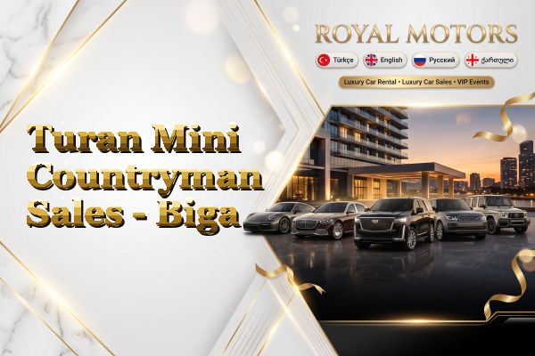 Turan Mini Countryman Sales - Biga