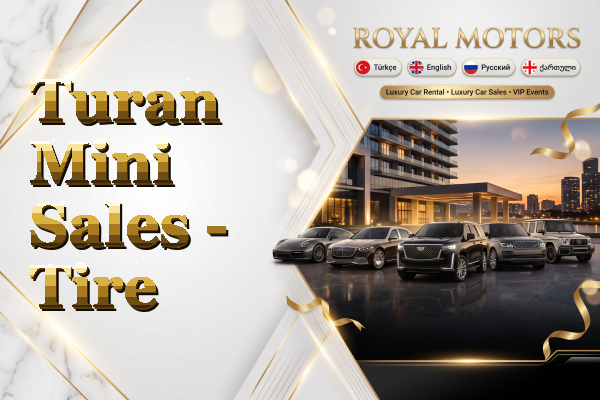 Turan Mini Sales - Tire