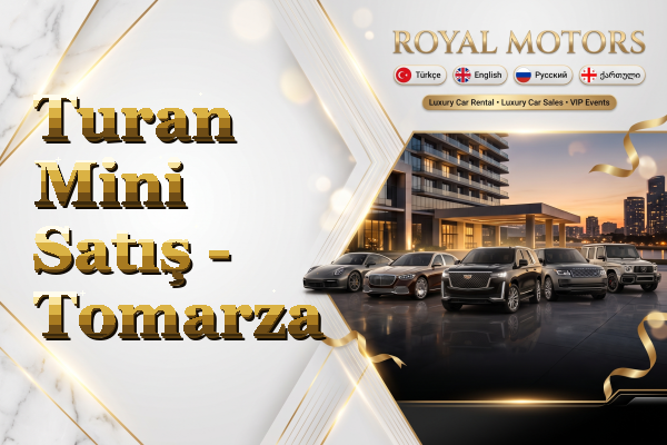 Turan Mini Satış - Tomarza