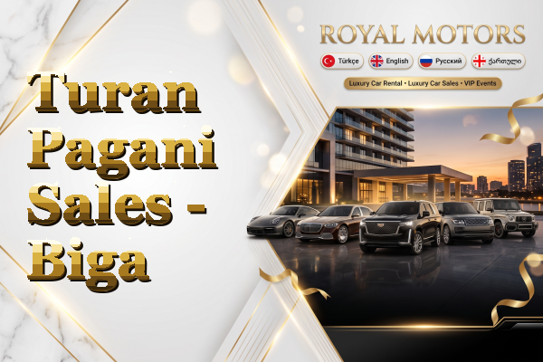 Turan Pagani Sales - Biga