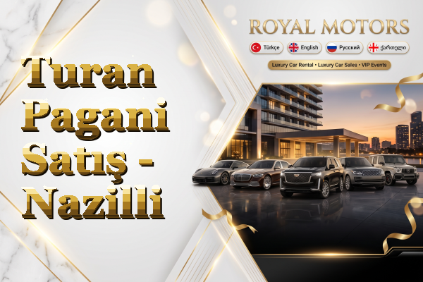 Turan Pagani Satış - Nazilli