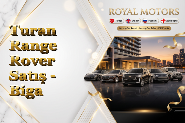 Turan Range Rover Satış - Biga