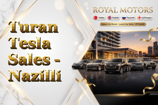 Turan Tesla Sales - Nazilli