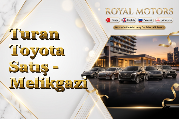 Turan Toyota Satış - Melikgazi