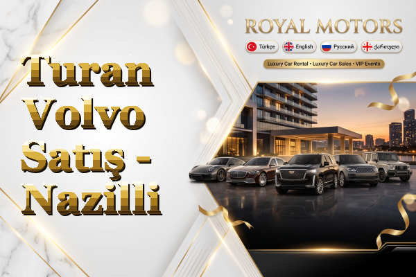 Turan Volvo Satış - Nazilli