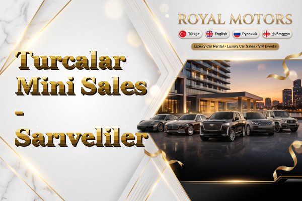 Turcalar Mini Sales - Sarıveliler