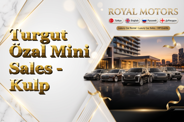 Turgut Özal Mini Sales - Kulp
