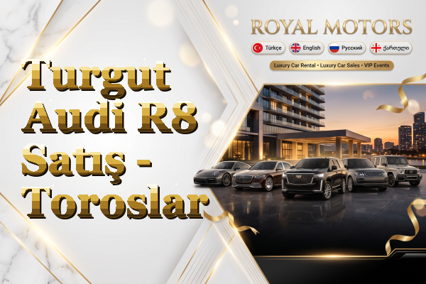 Turgut Audi R8 Satış - Toroslar